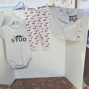 3 PC Baby boy set